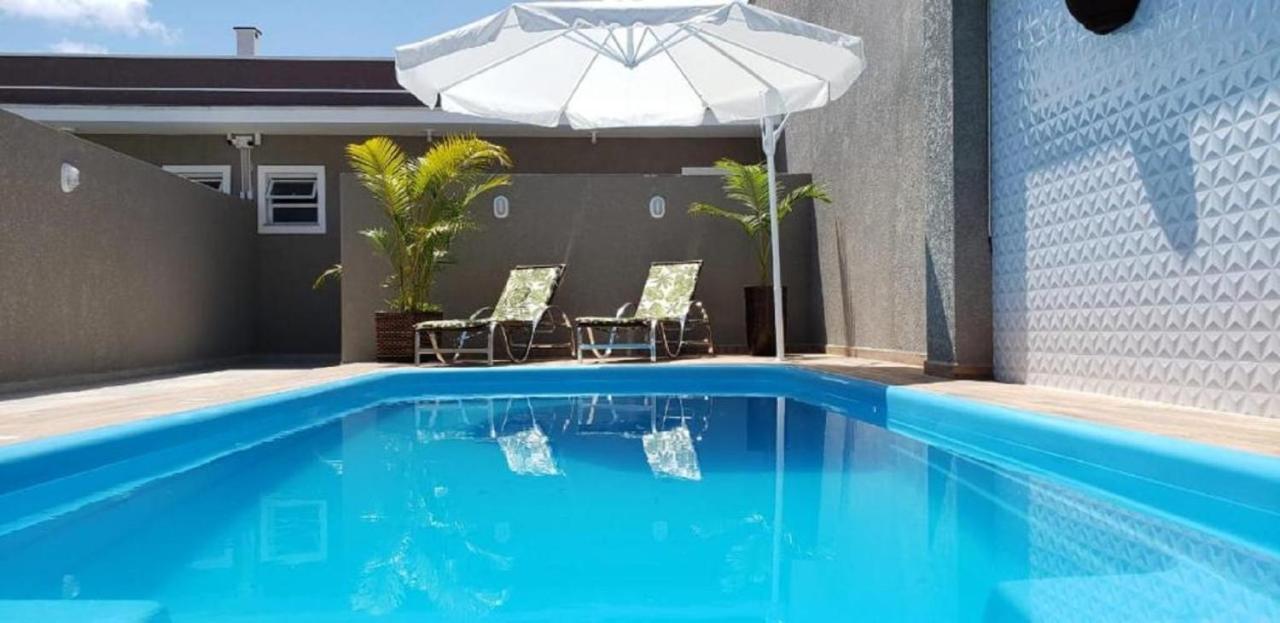 Unidade Curacao Super Localizada E Perto Do Mar Villa Guaratuba Exteriör bild
